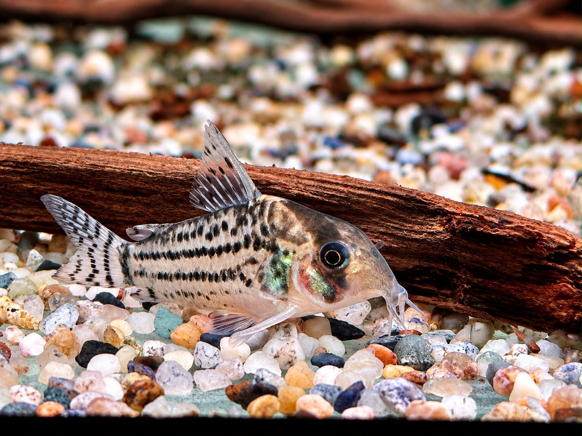 Bänder Panzerwels Hoplisoma Corydoras schwartzi