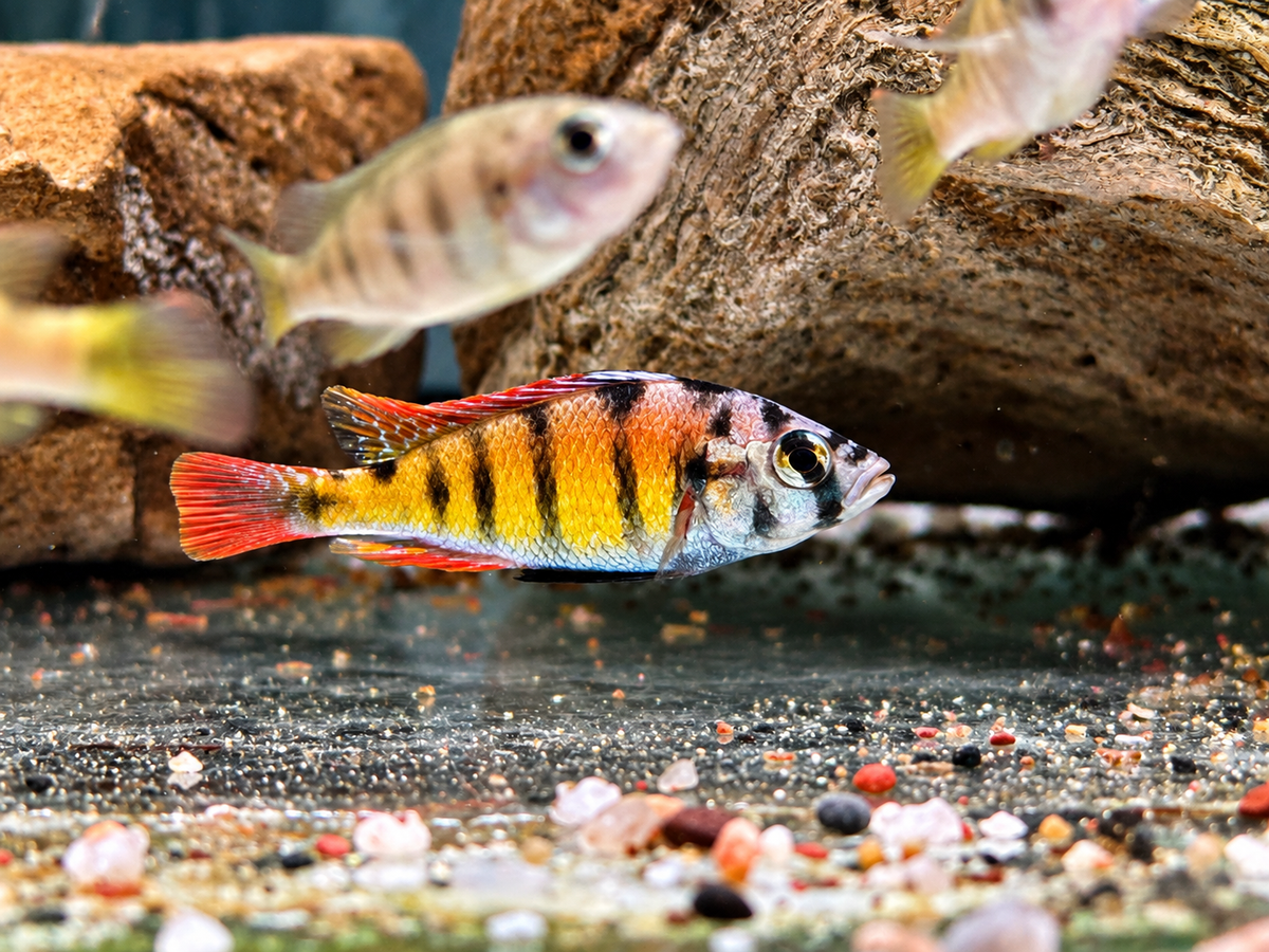Haplochromis sp. Thick Skin CH44