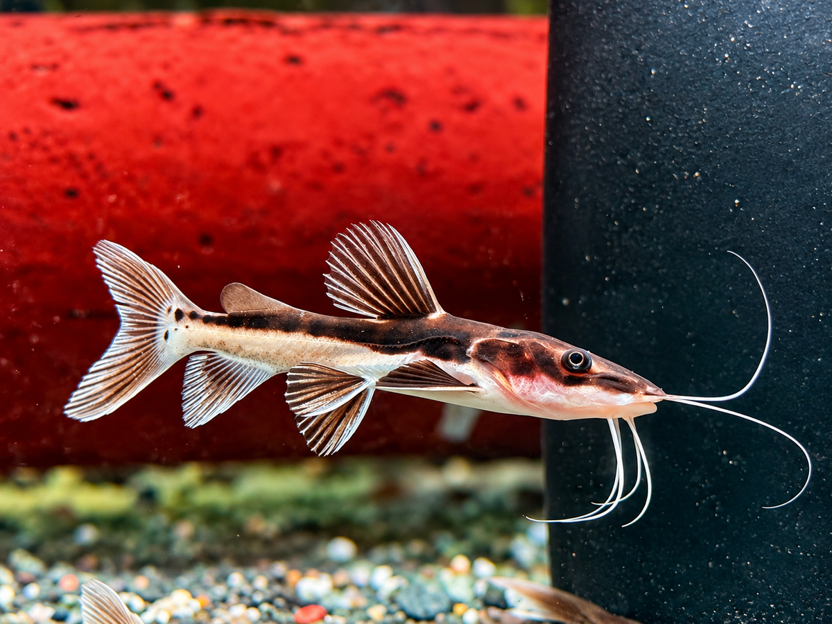 Hybrid Tigerspatelwels x Rotflossenantennewels 12-14 cm