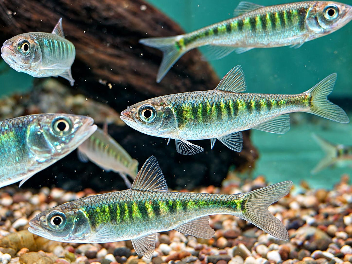 Japanischer Drachenfisch Zacco platypus 6-8 cm