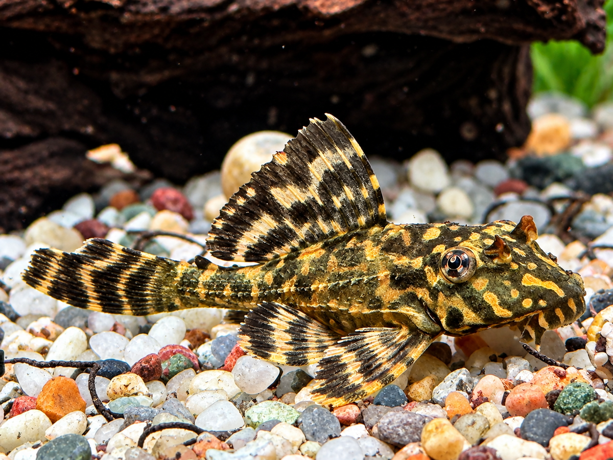 L1 Goldflecken Segelschilderwels Pterygoplichthys joselimaianus 6-6,5cm