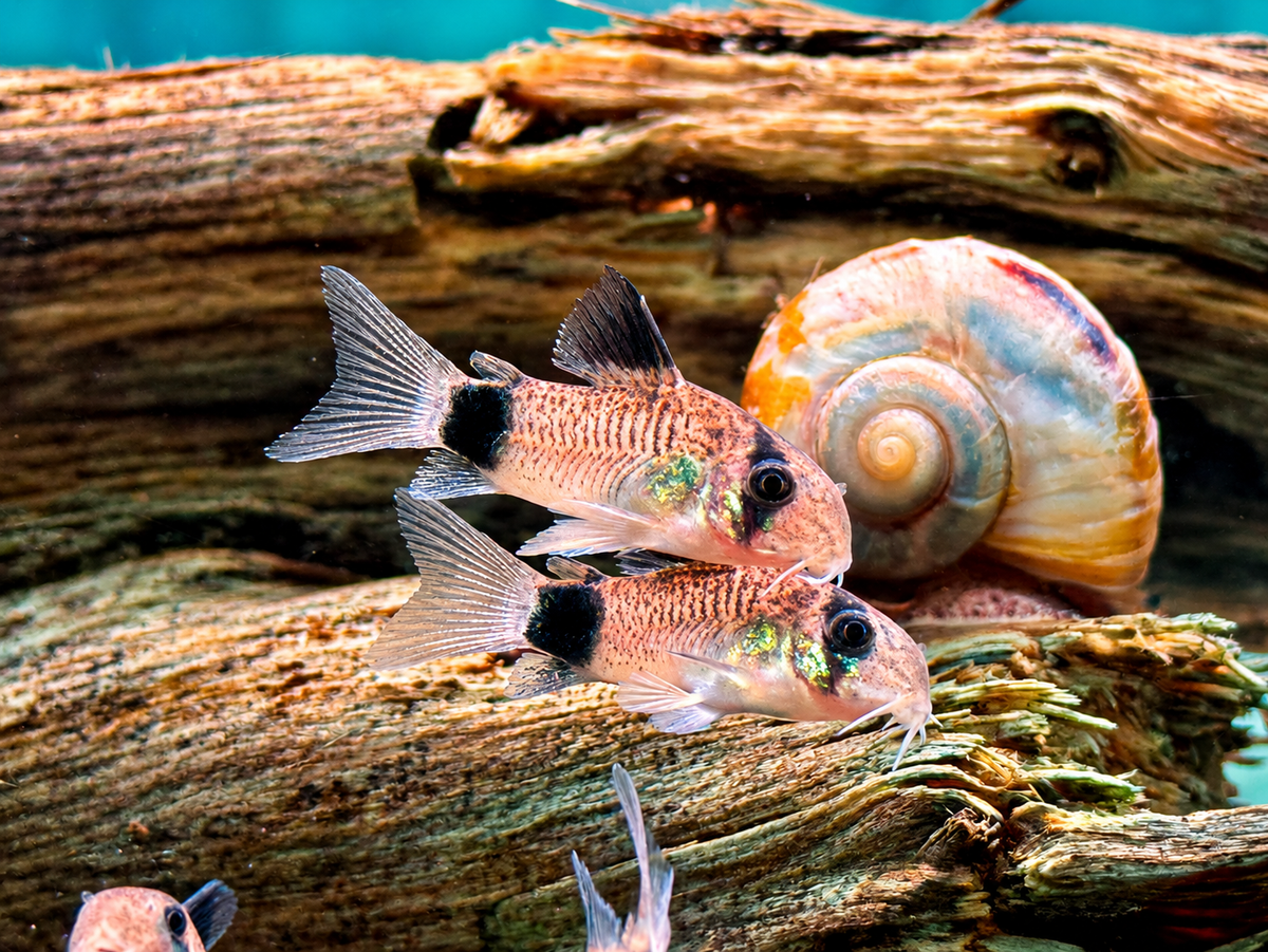 Panda Panzerwels Hoplisoma Corydoras panda M
