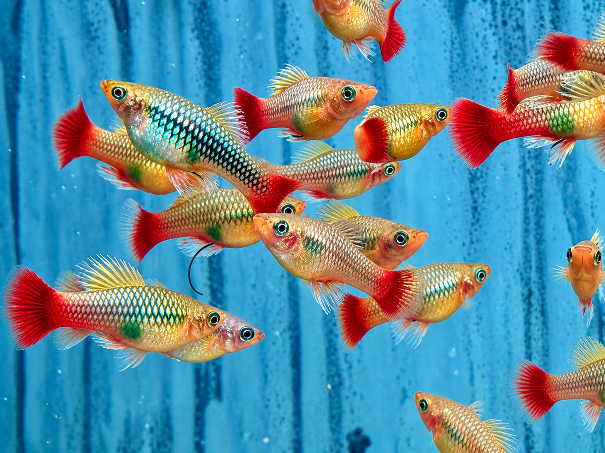 Papageienplaty Xiphophorus variatus