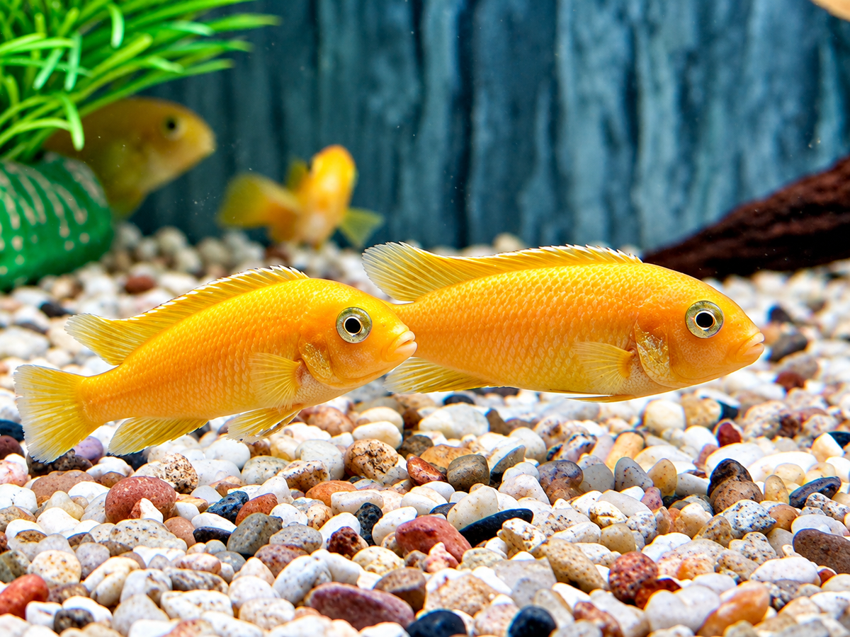 Saulosi Zebramaulbrüter Pseudotropheus saulosi