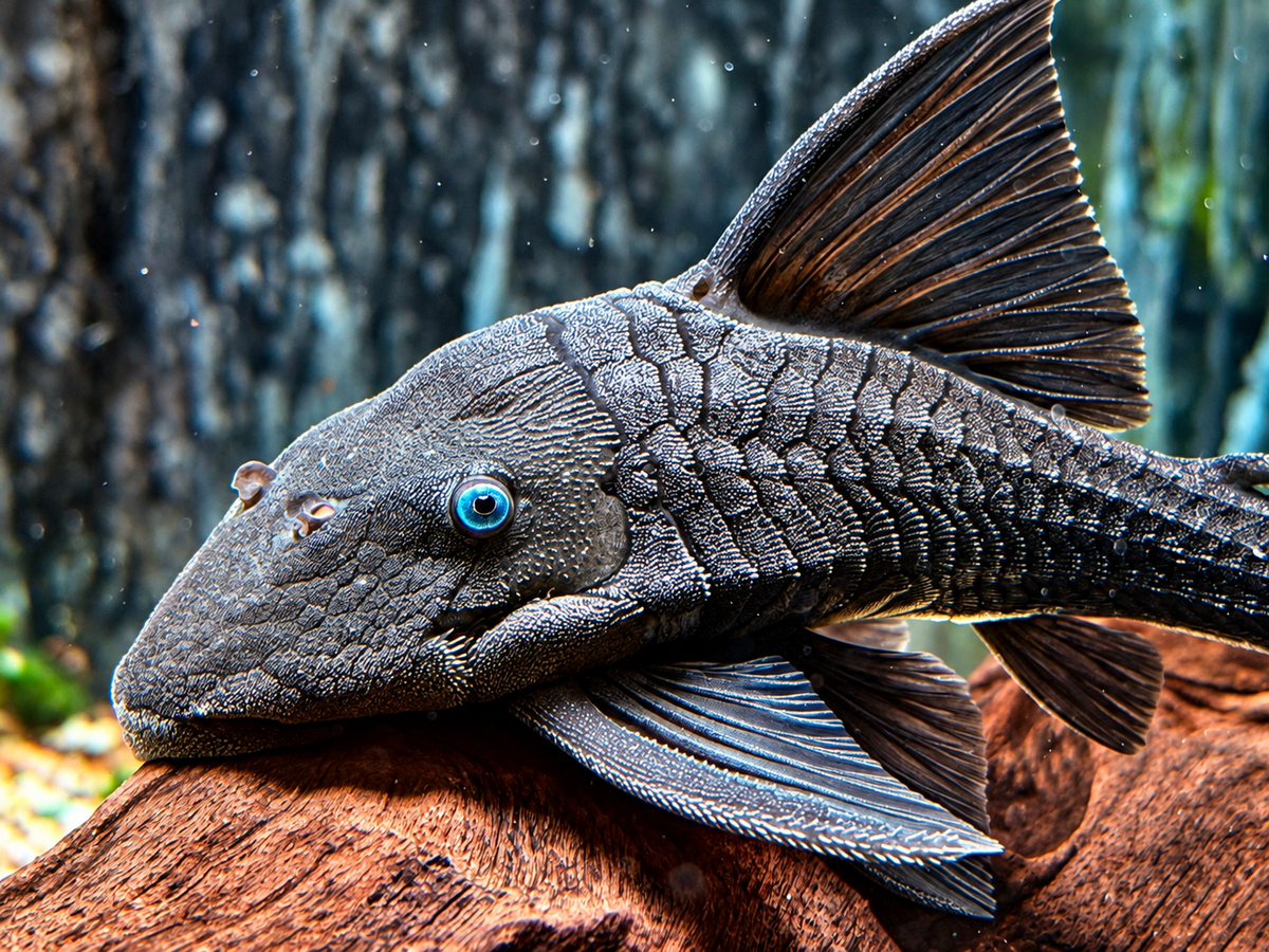 Blauaugen Harnischwels Panaque suttoni 20-25 cm