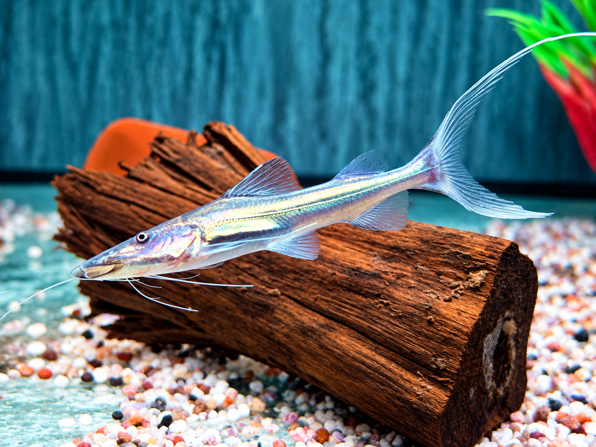 Brachyplatystoma rousseauxii flavicans 8-10 cm