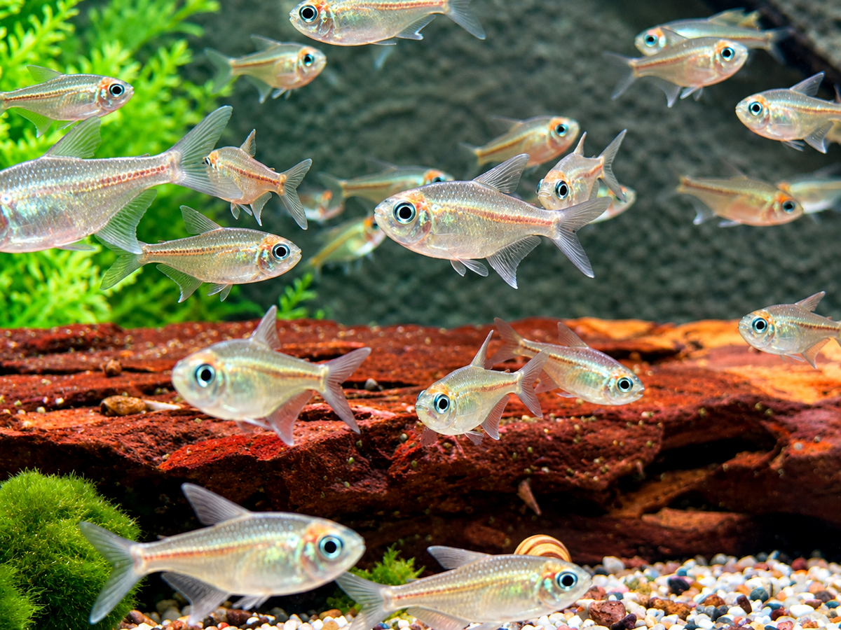 Brilliantsalmler Moenkhausia pitteri