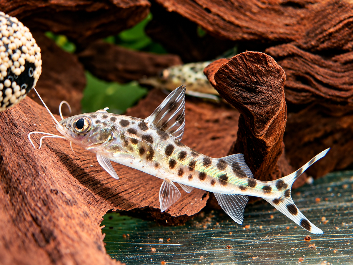 Engelsantennenwels Pimelodus pictus