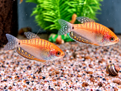 Fadenfisch gold Trichogaster trichopterus