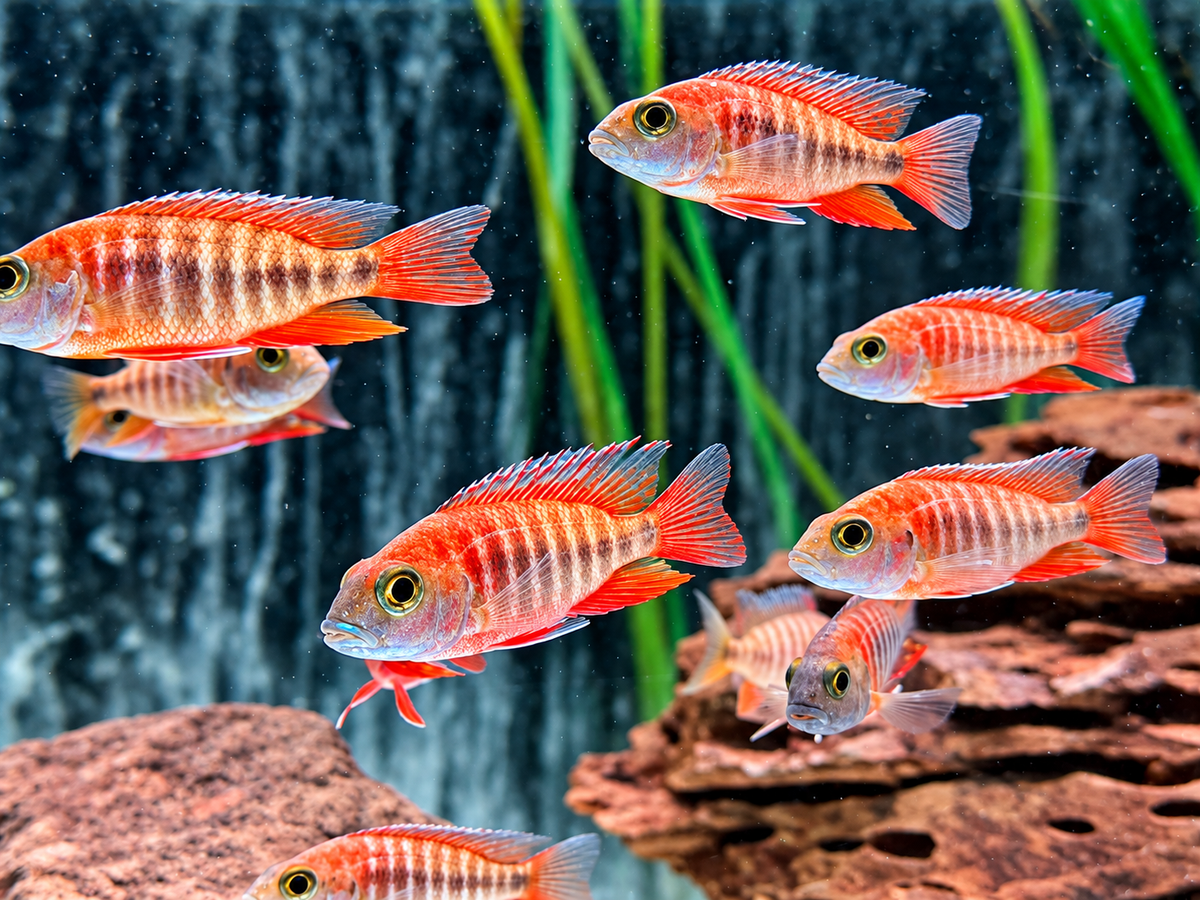 Feenbuntbarsch Aulonocara jacobfreibergi eureka