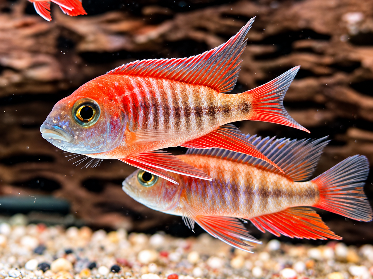 Feenbuntbarsch Aulonocara jacobfreibergi eureka