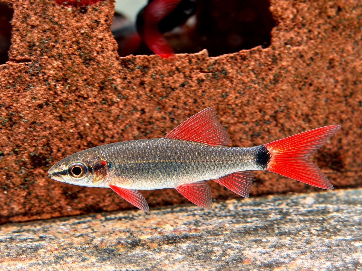 Grüner Fransenlipper Labeo frenatus