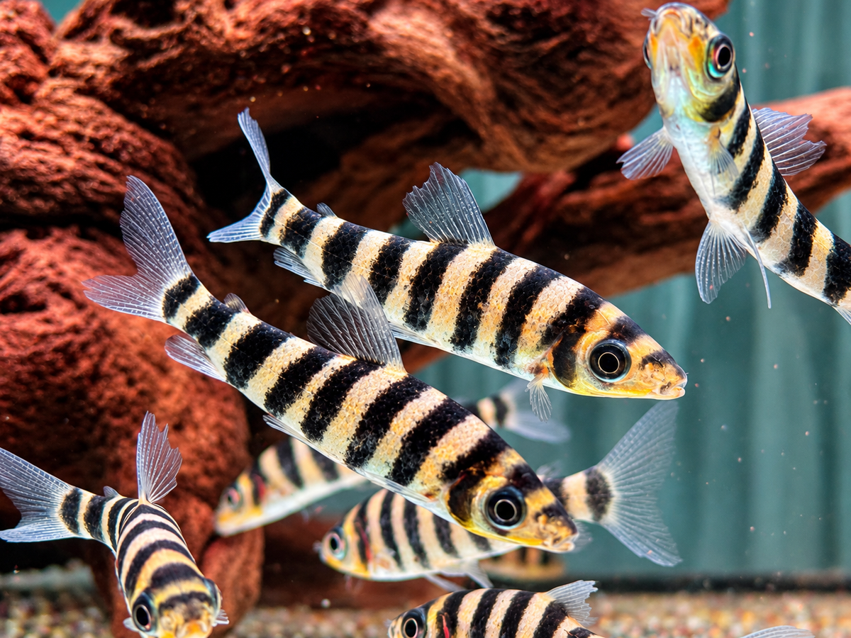 Grüner Leporinus Leporinus fasciatus