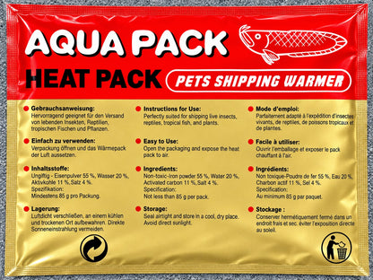 Heat Pack 85 g – Wärmekissen für Zierfischversand