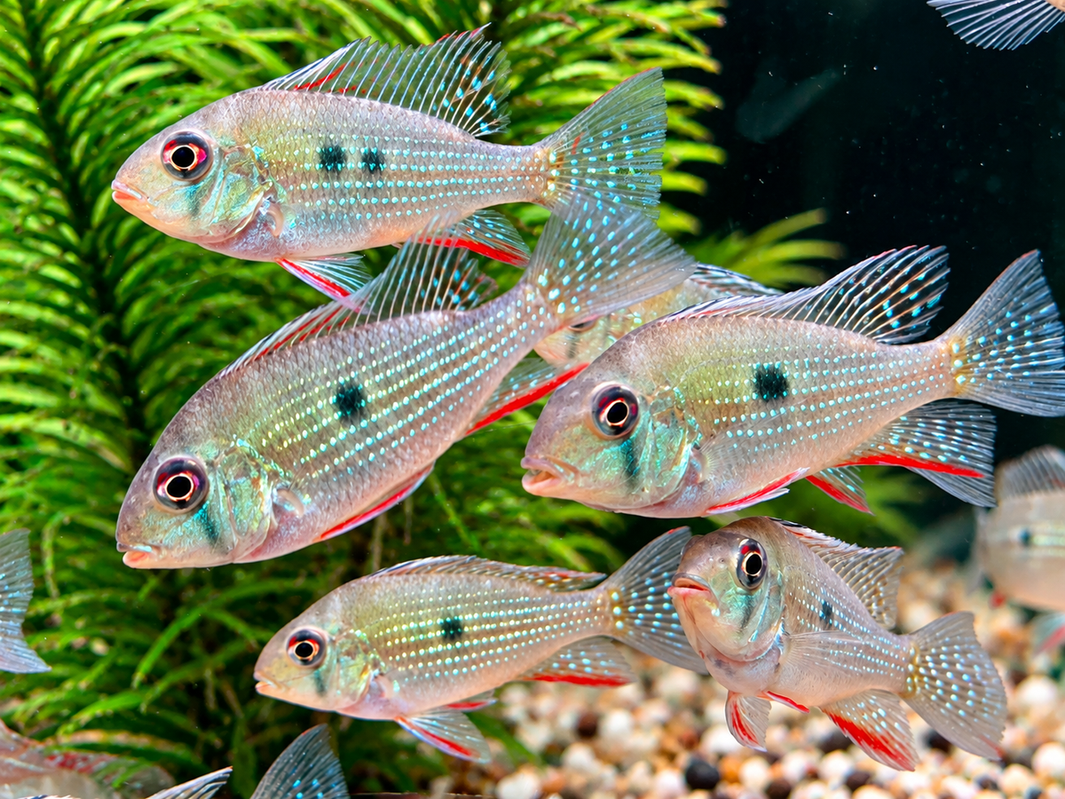 Heckels Buntbarsch Acarichthys heckelii