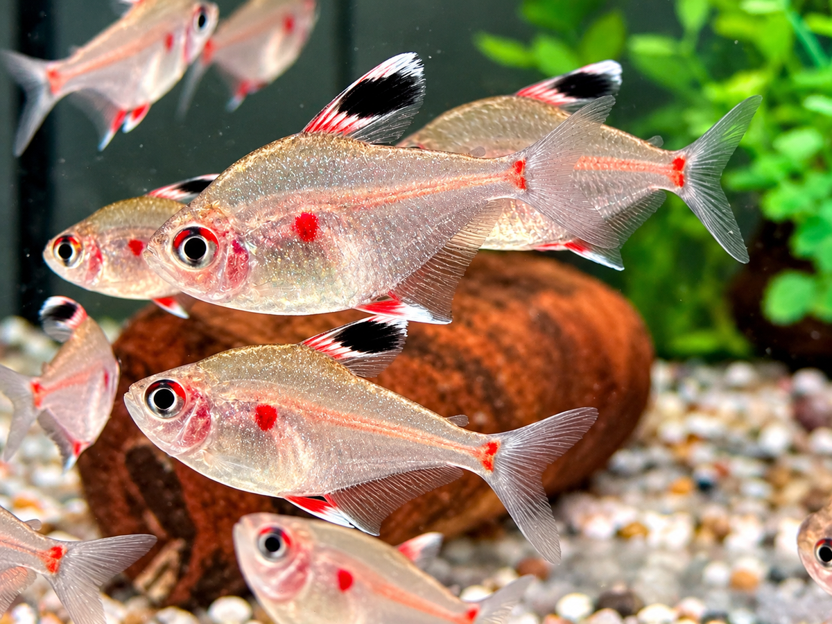 Kirschflecksalmler Hyphessobrycon erythrostigma