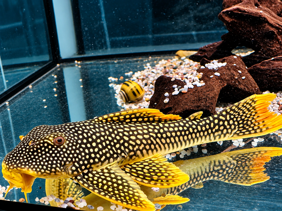 L14 Sonnenwels Scobinancistrus aureatus 25-27 cm