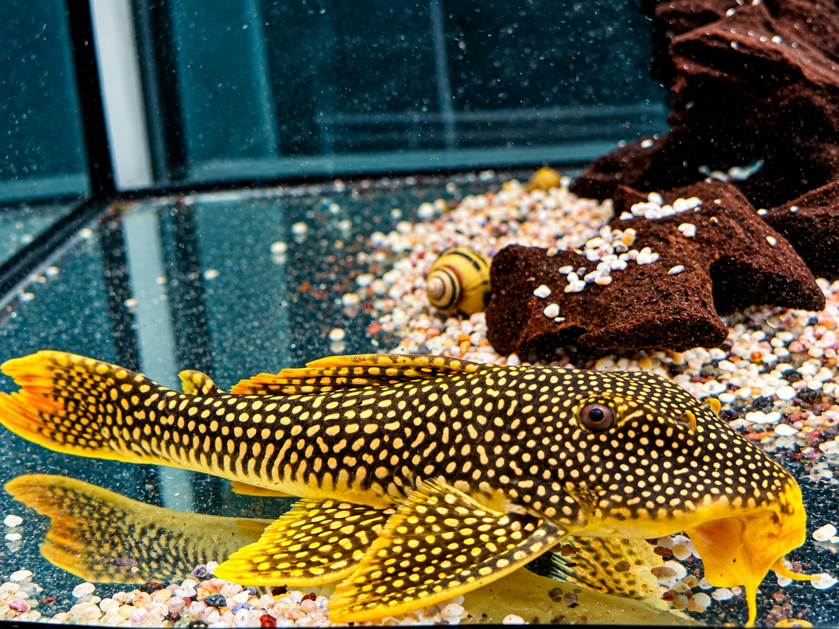 L14 Sonnenwels Scobinancistrus aureatus 25-27 cm