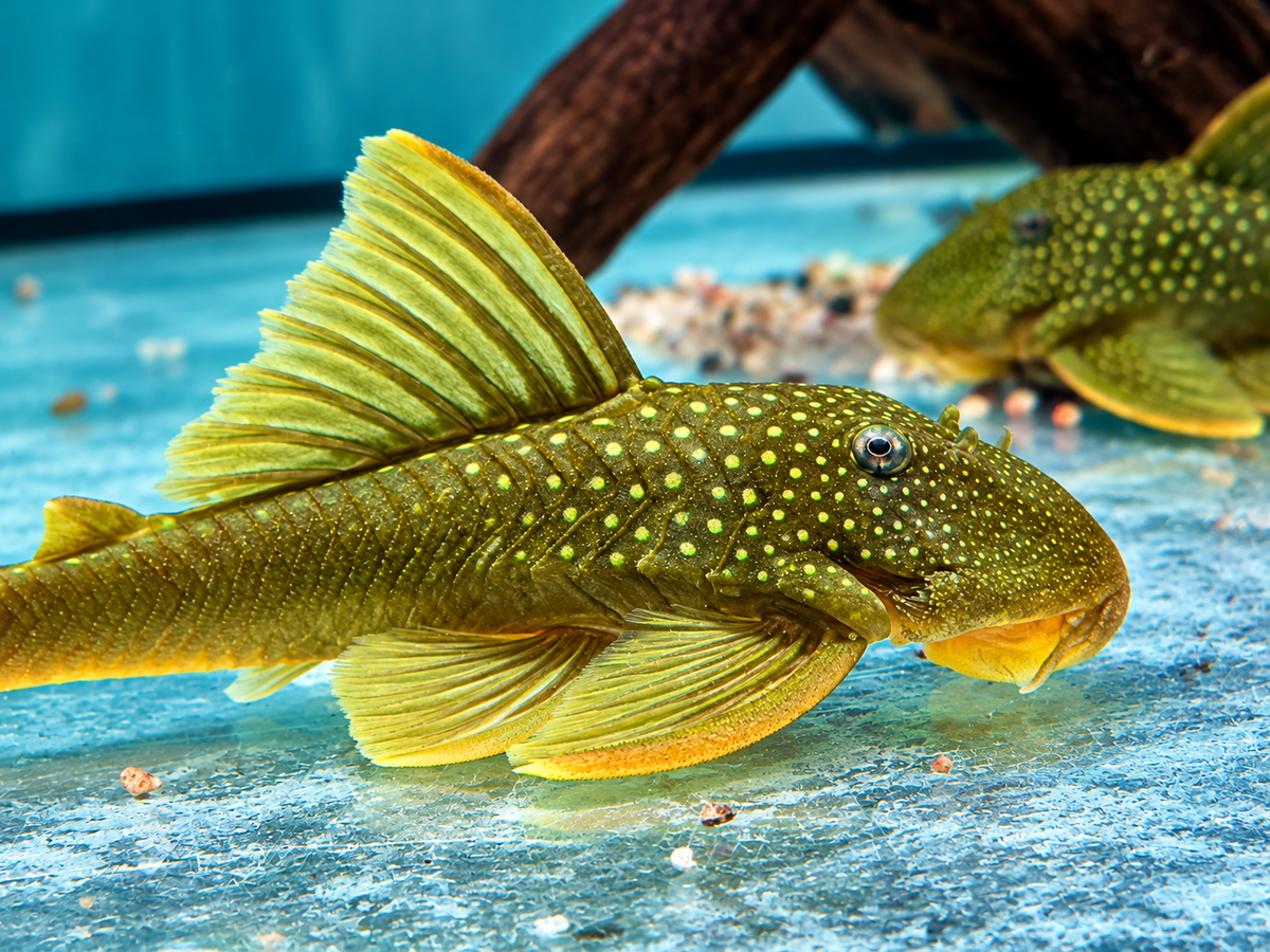L200 Gelber Phantomwels Hemiancistrus subviridis 8-11 cm