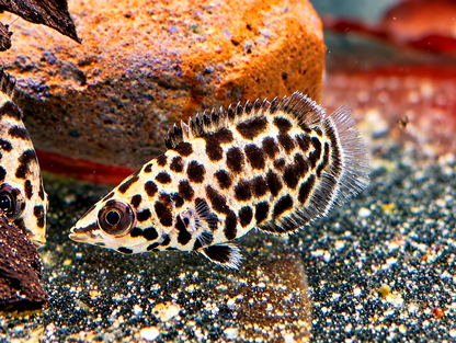 Leopard Buschfisch Ctenopoma acutirostre 5-6 cm