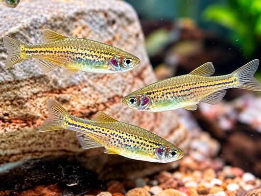 Leopardbärbling Brachydanio frankei