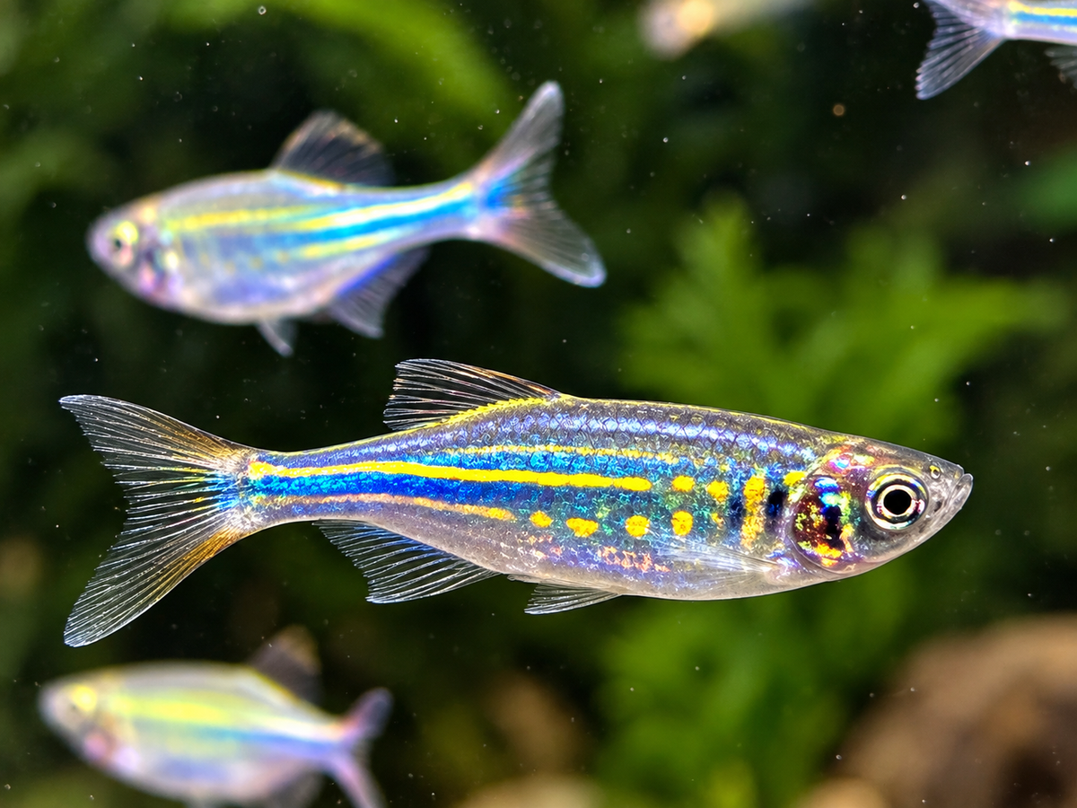 Malabarbärbling Danio malabaricus
