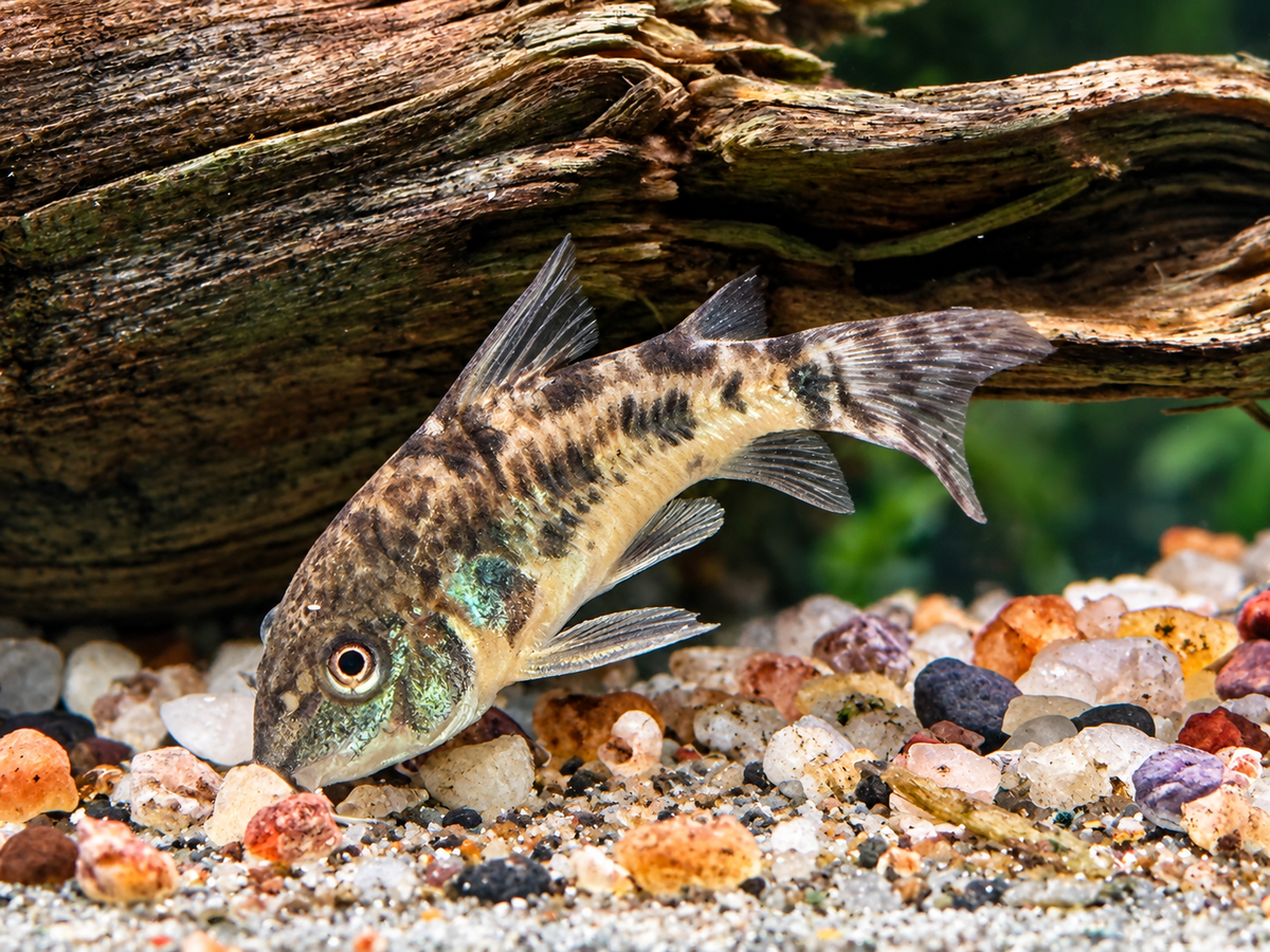 Marmorierter Panzerwels Corydoras paleatus 3,5-4 cm