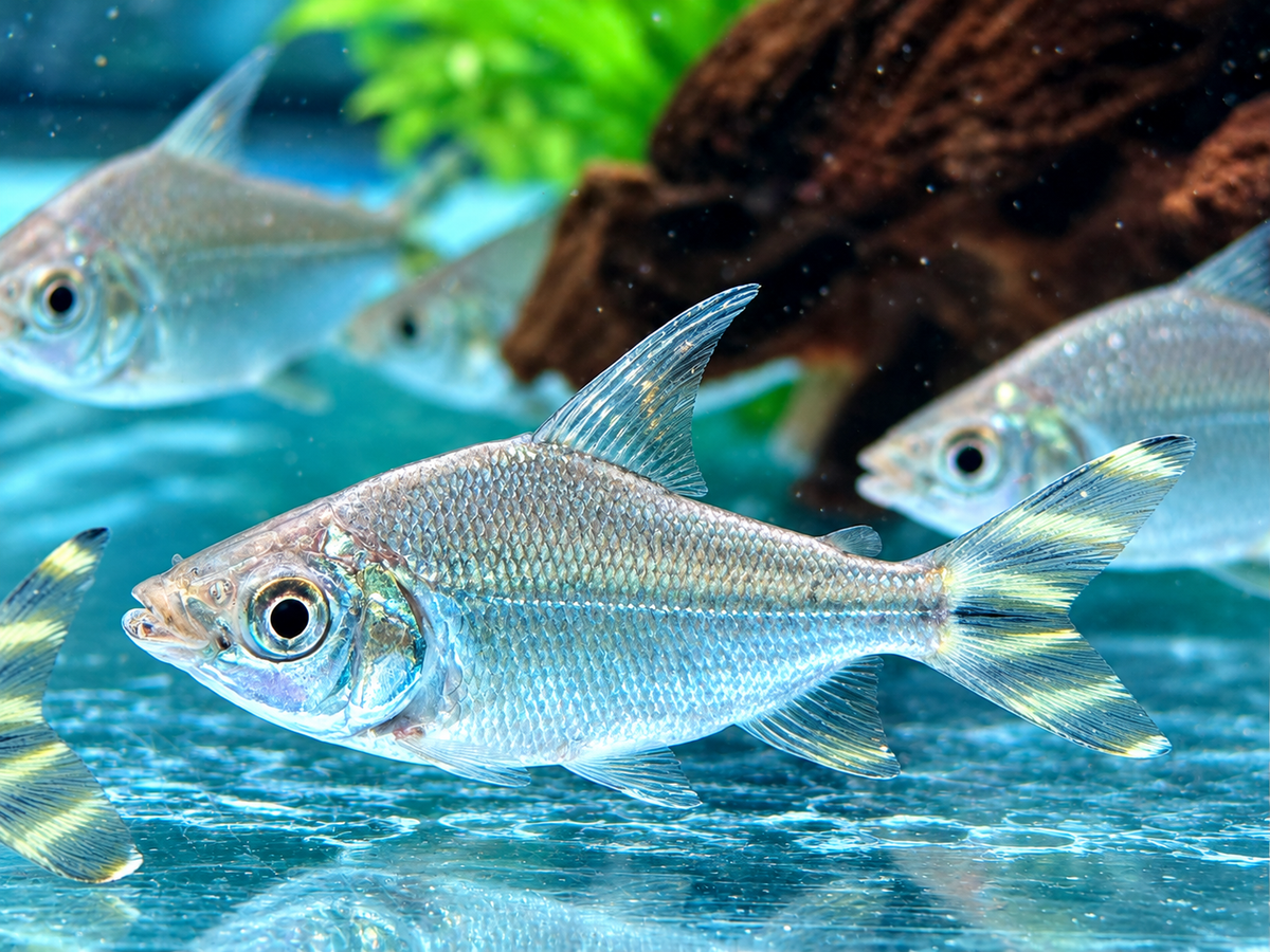 Nachtsalmler Semaprochilodus kneri 5 cm