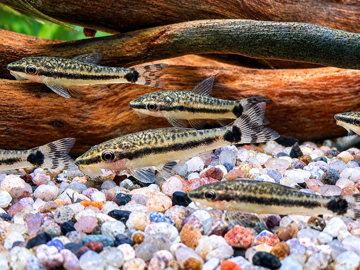 Ohrgitterharnischwels Otocinclus affinis