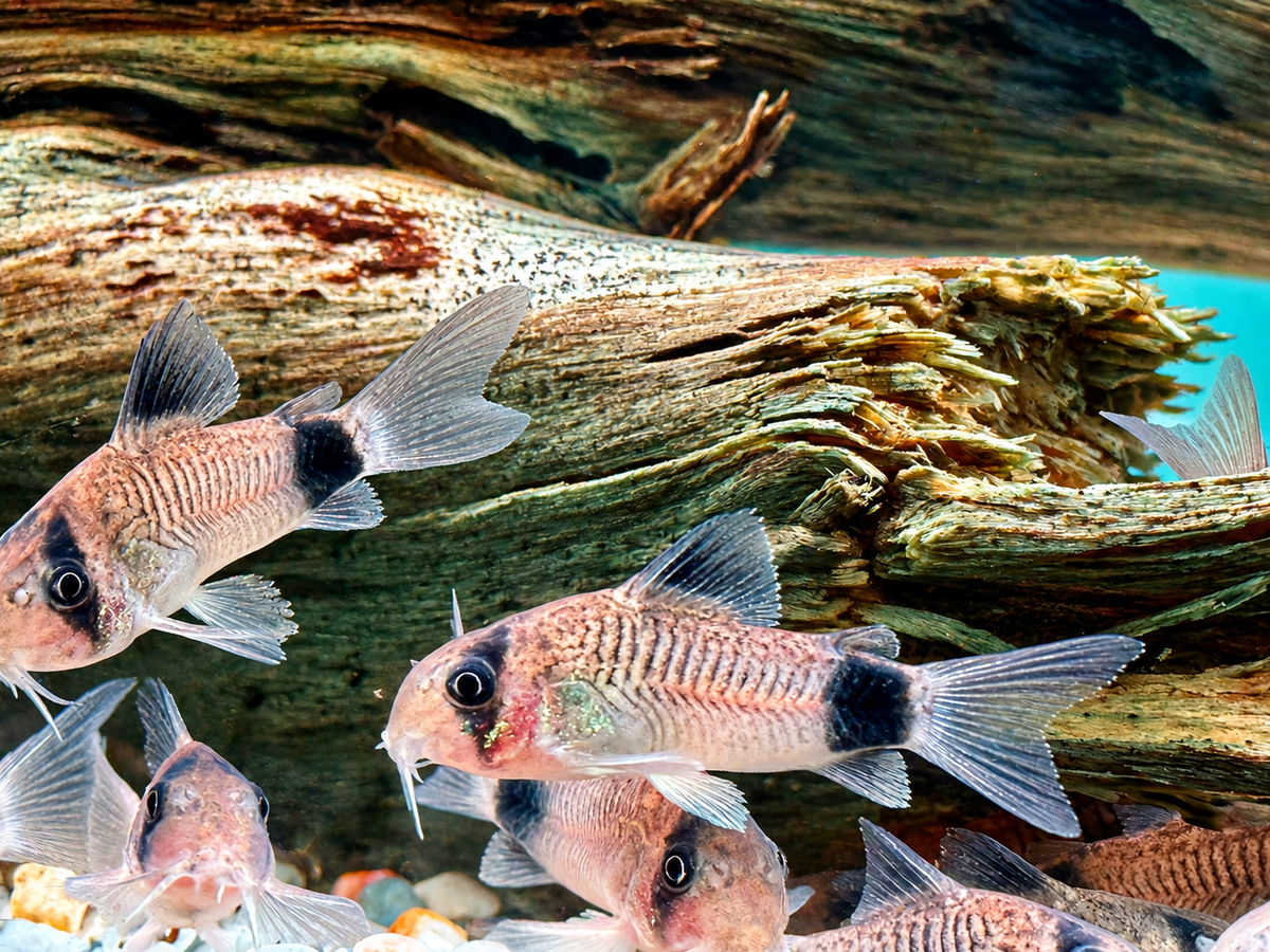 Panda Panzerwels Hoplisoma Corydoras panda M