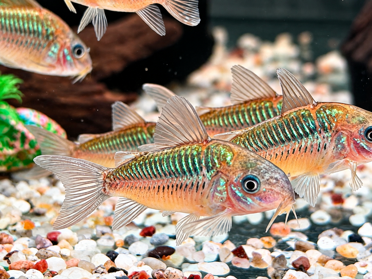 Pantanal-Panzerwels Corydoras Brochis pantanalensis C005