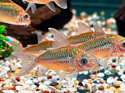 Pantanal-Panzerwels Corydoras Brochis pantanalensis C005