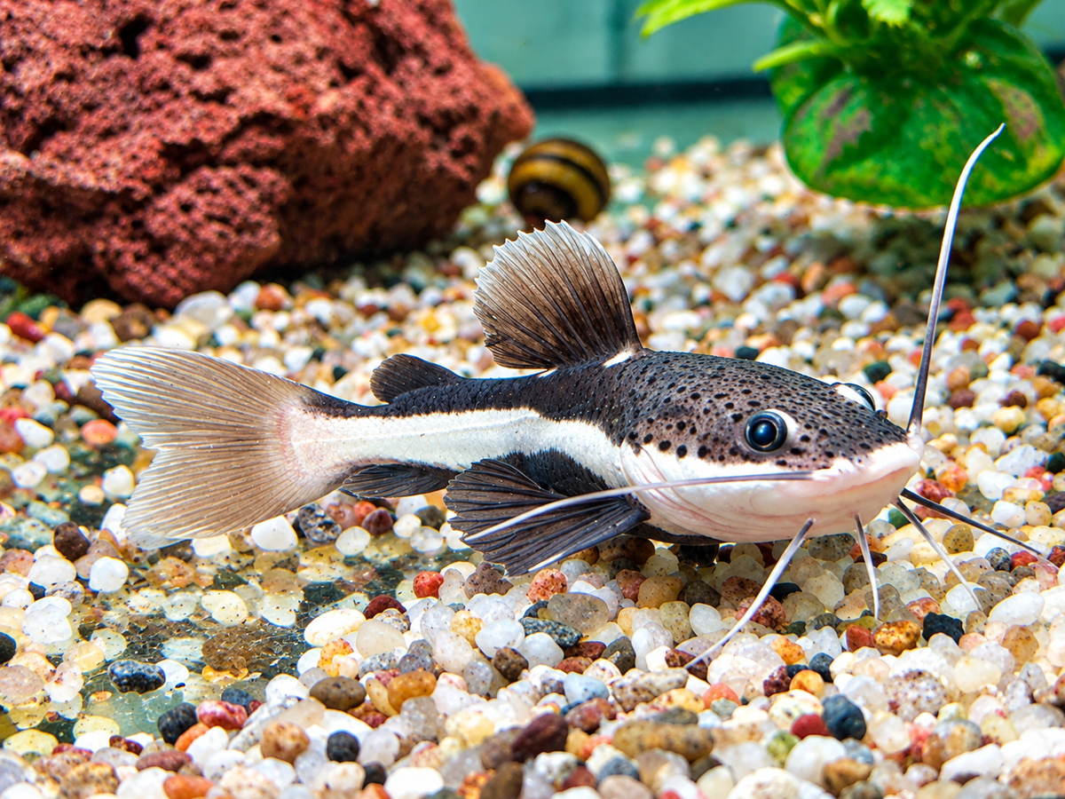 Rotflossen Antennenwels Phractocephalus hemioliopterus