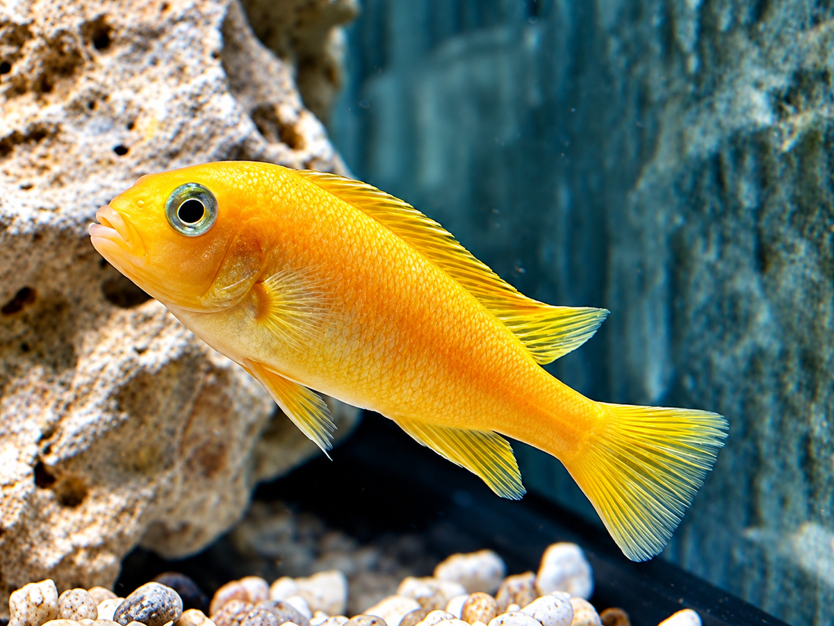 Saulosi Zebramaulbrüter Pseudotropheus saulosi