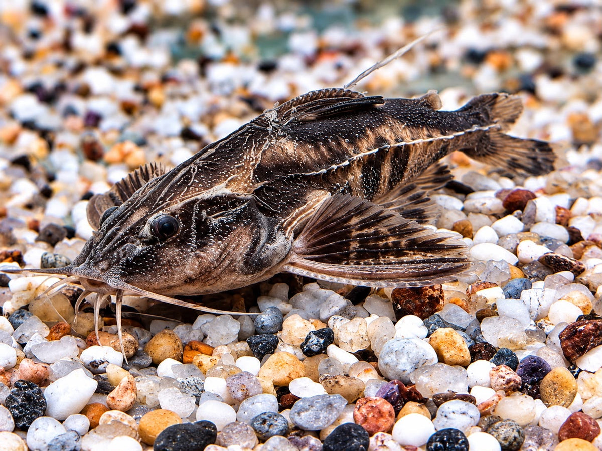 Schneckendornwels Megalodoras irwini / uranoscopus 10 cm