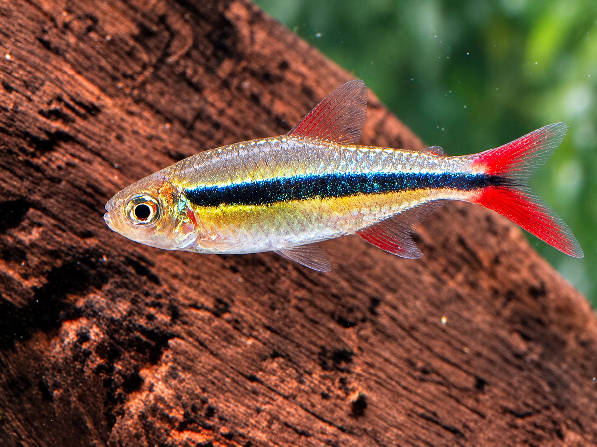 Schrägschwimmer Red tail Rio Teles Pires Thayeria sp.