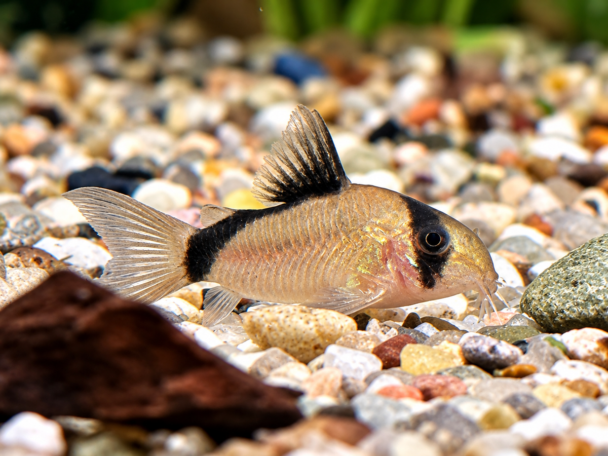 Schwarzrücken Panzerwels  Corydoras metae