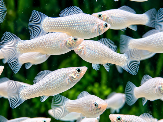 Silber Molly Poecilia sphenops