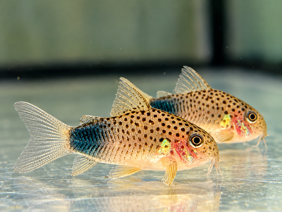 Similis Panzerwels Hoplisoma Corydoras similis