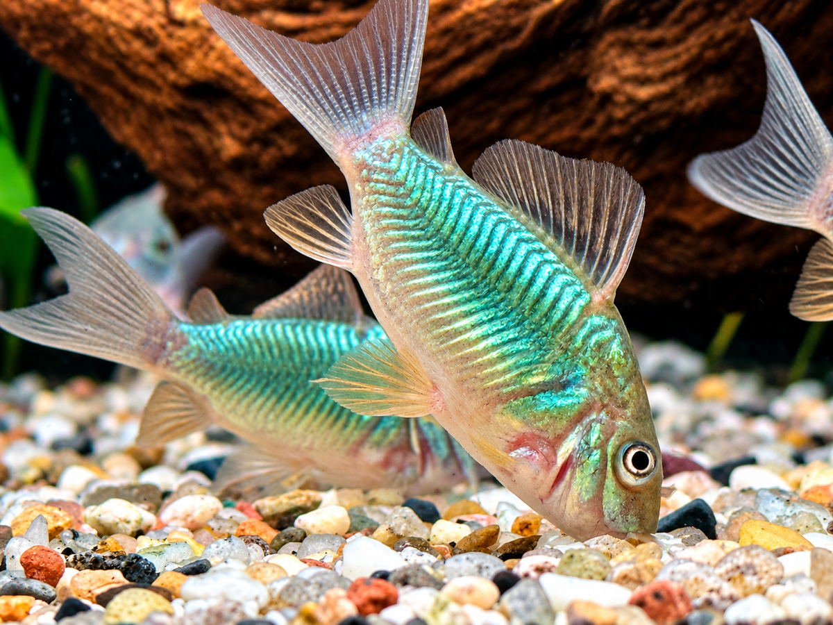 Smaragd Panzerwels Brochis splendens 4-5 cm