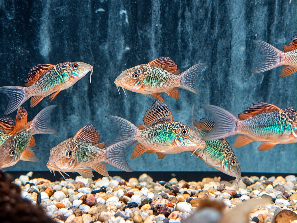 Smaragd Panzerwels Brochis splendens 3 cm