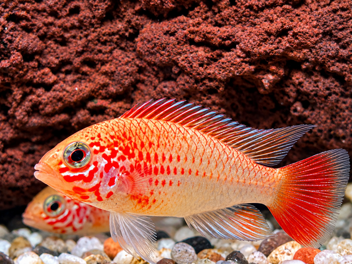 Villavicencio Zwergbuntbarsch Gold Apistogramma macmasteri