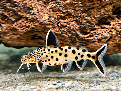 Zwerg Fiederbartwels Synodontis lucipinnis